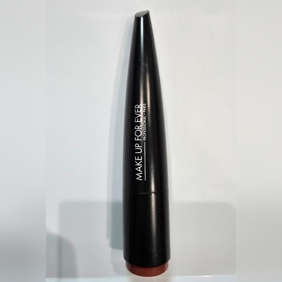 Make Up For Ever Rouge Artist-intense Color Beautifying Lipstick 110 Fearless Va - Picture 2 of 3